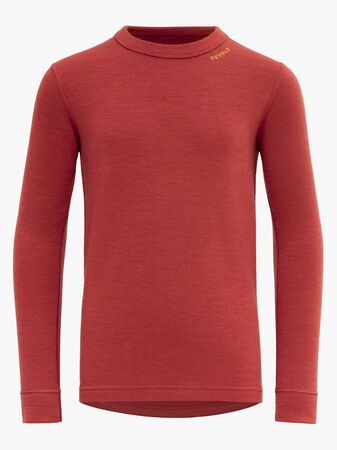 Devold EXPEDITION MERINO SILK SHIRT JR Underställströja, Beauty