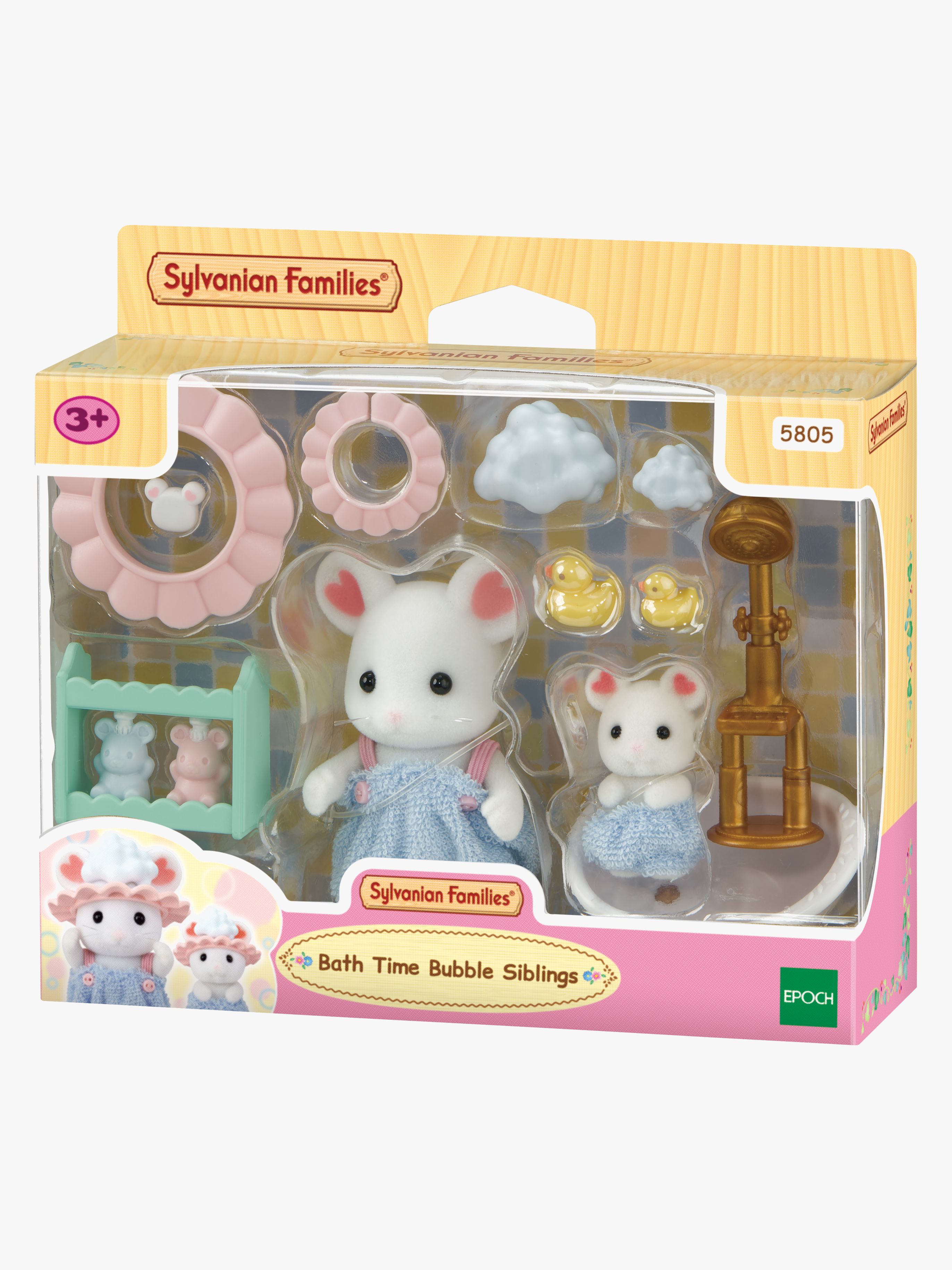 Sylvanian Families Figurset Möss med Badset