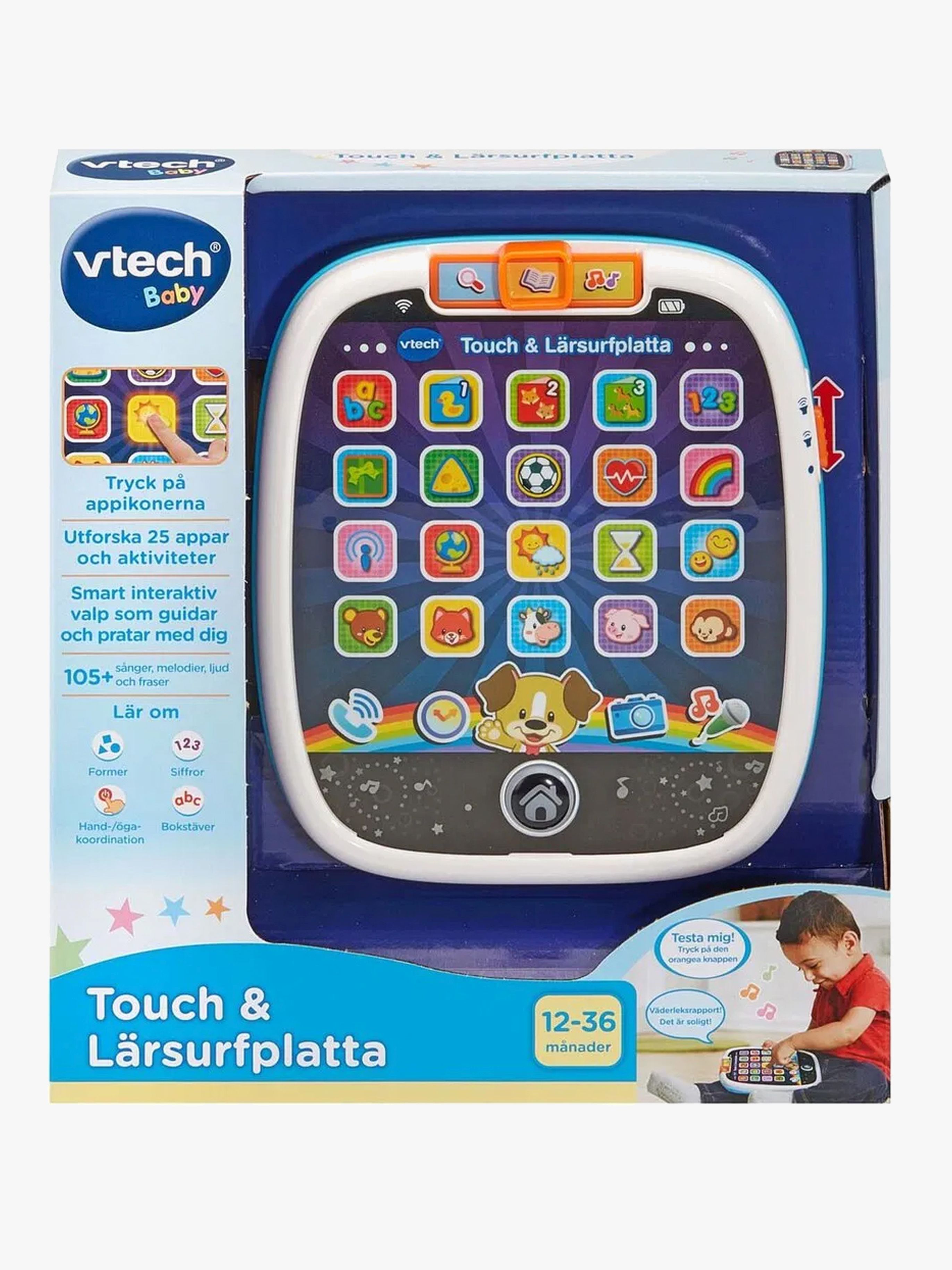 Vtech Baby Touch & Lär Surfplatta