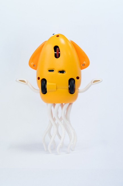 Trend Toys Dansande Bläckfisk, Gul