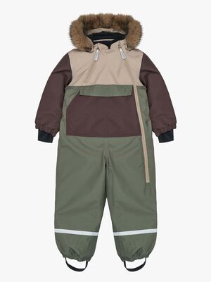 Mikk-Line Anorak Flyverdragt, Dusty Olive