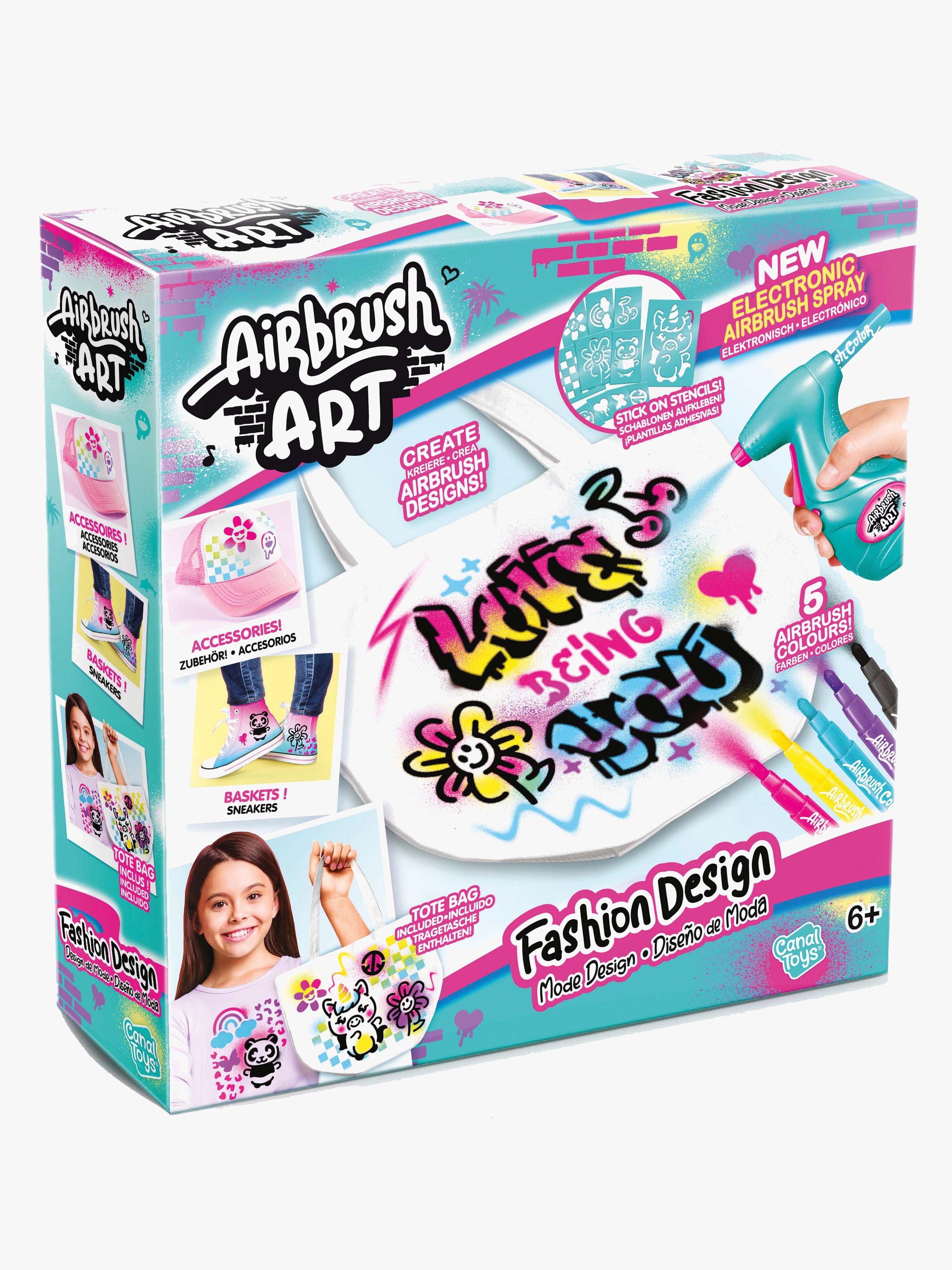 Style 4 Ever Airbrush Art Pysselset