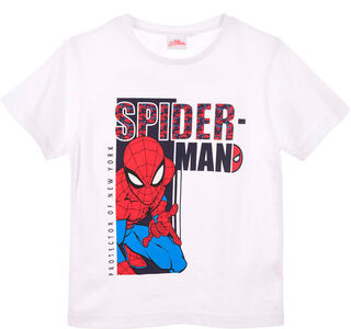 Marvel Spider-Man T-shirt, Vit