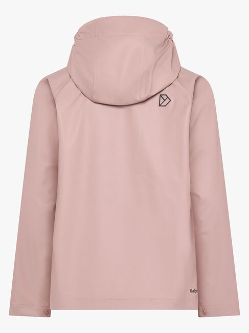 Didriksons Hepta Regnjacka, Vintage Pink