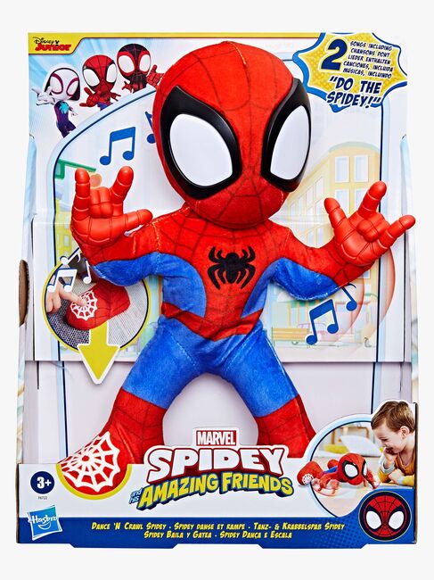 Spidey and His Amazing Friends Figur Dance 'n Crawl Spidey