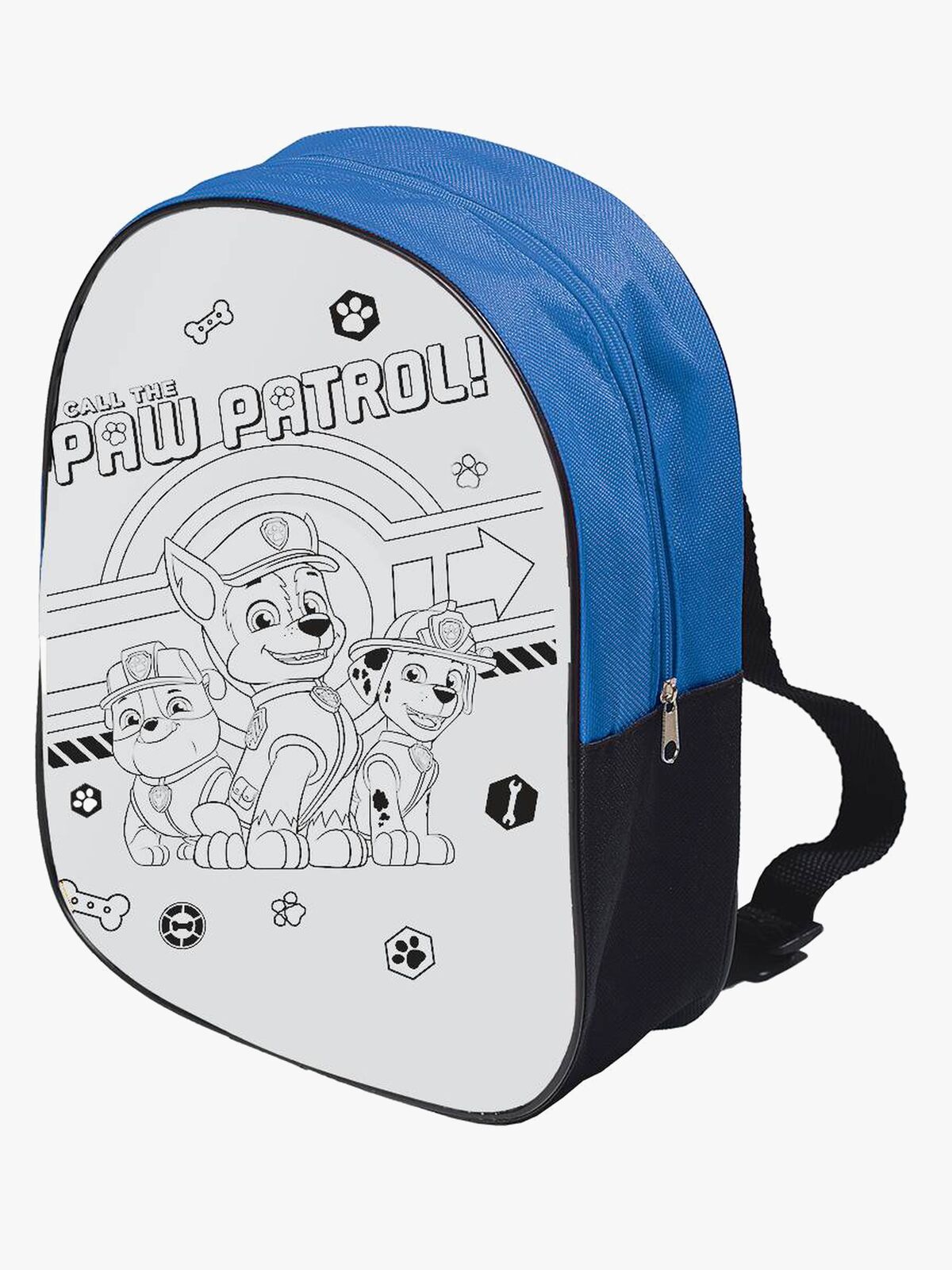 Paw Patrol DIY Ryggsäck med Pennor, Blå