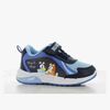 Bluey  Blinkande Sneakers, Navy/Light Blue