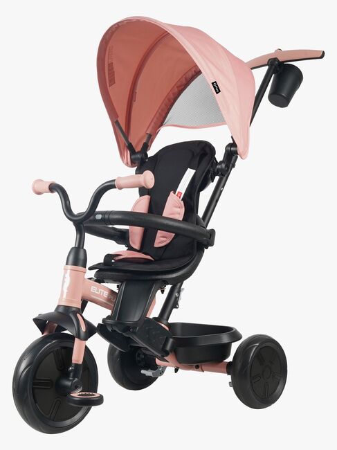 QPlay Elite Platinum Trehjuling, Rosa