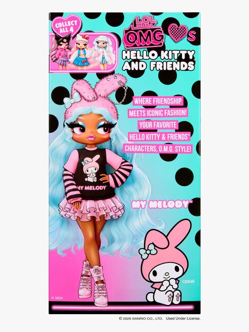 L.O.L OMG Hello Kitty Modedocka My Melody 249887-2139_3b.jpg