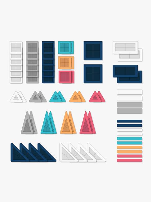 Connetix Magnetiska Byggklossar Pro Constructor 70 Delar