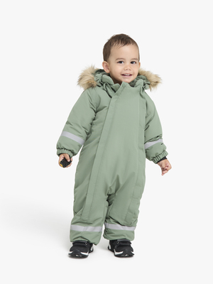 Nordbjörn Juniskär Babyoverall, Grønn