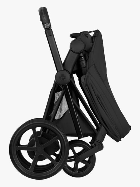Cybex ePRIAM Style Chassi, Matt Black