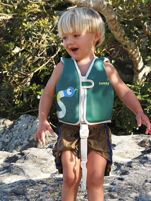 SUNNYLiFE Simväst, Into the Jungle