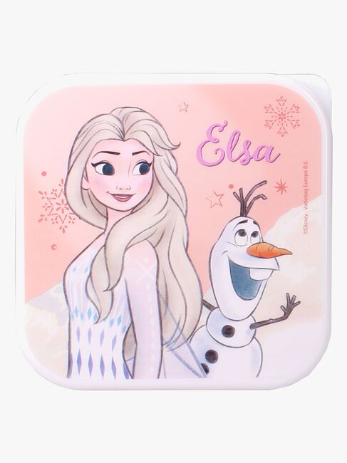 Disney Frozen Matlådor Let's Eat 3-i-1, Rosa