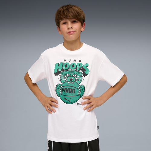 Puma Basketball Flagrant Foul T-shirt, Vit