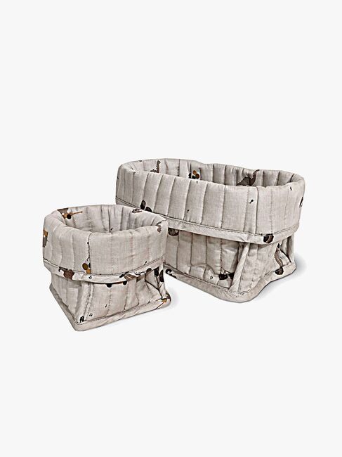 nuuroo Lumi Quiltade Förvaringskorgar