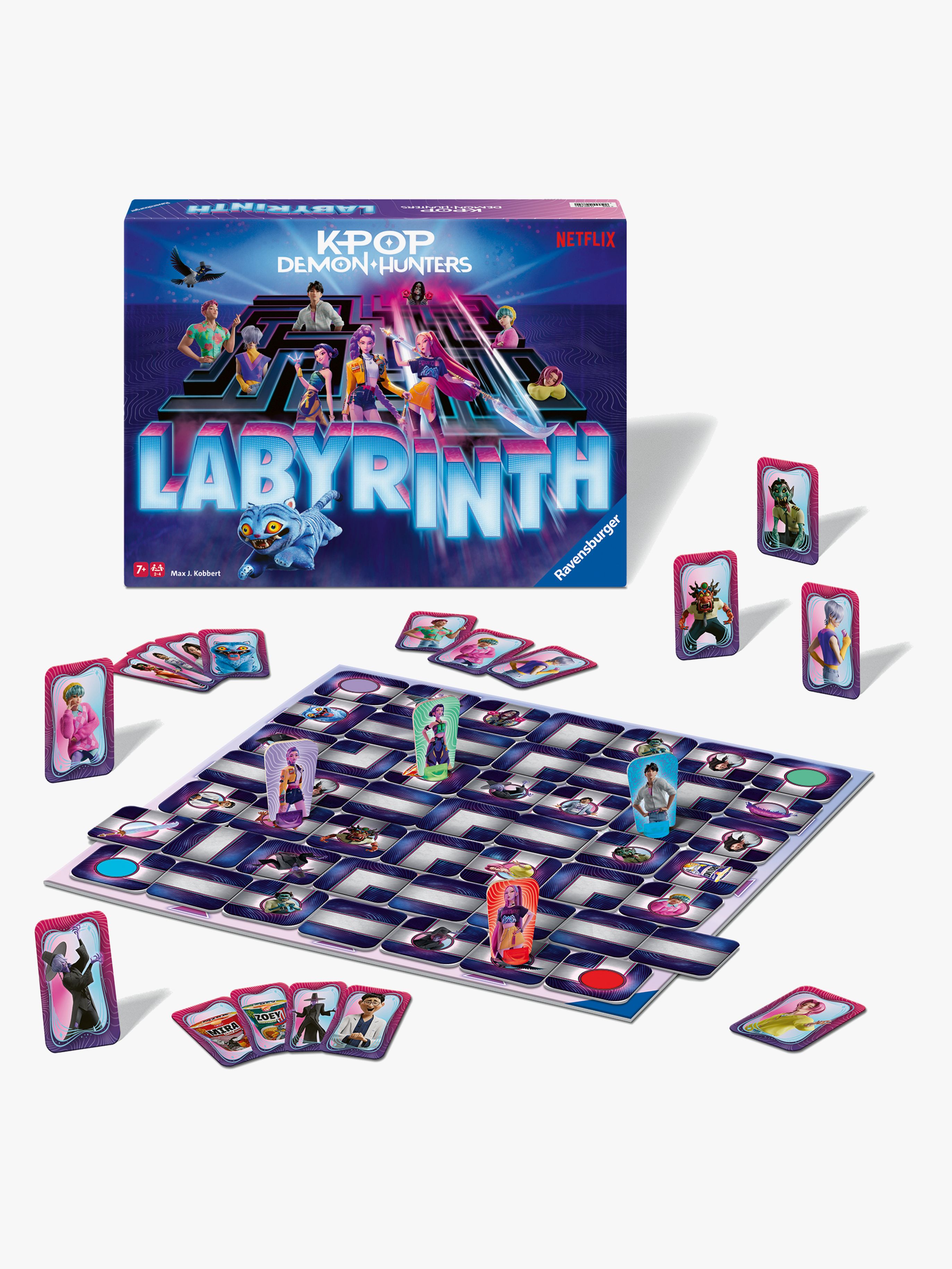 Ravensburger K-Pop Demon Hunters Barnspel Labyrinth