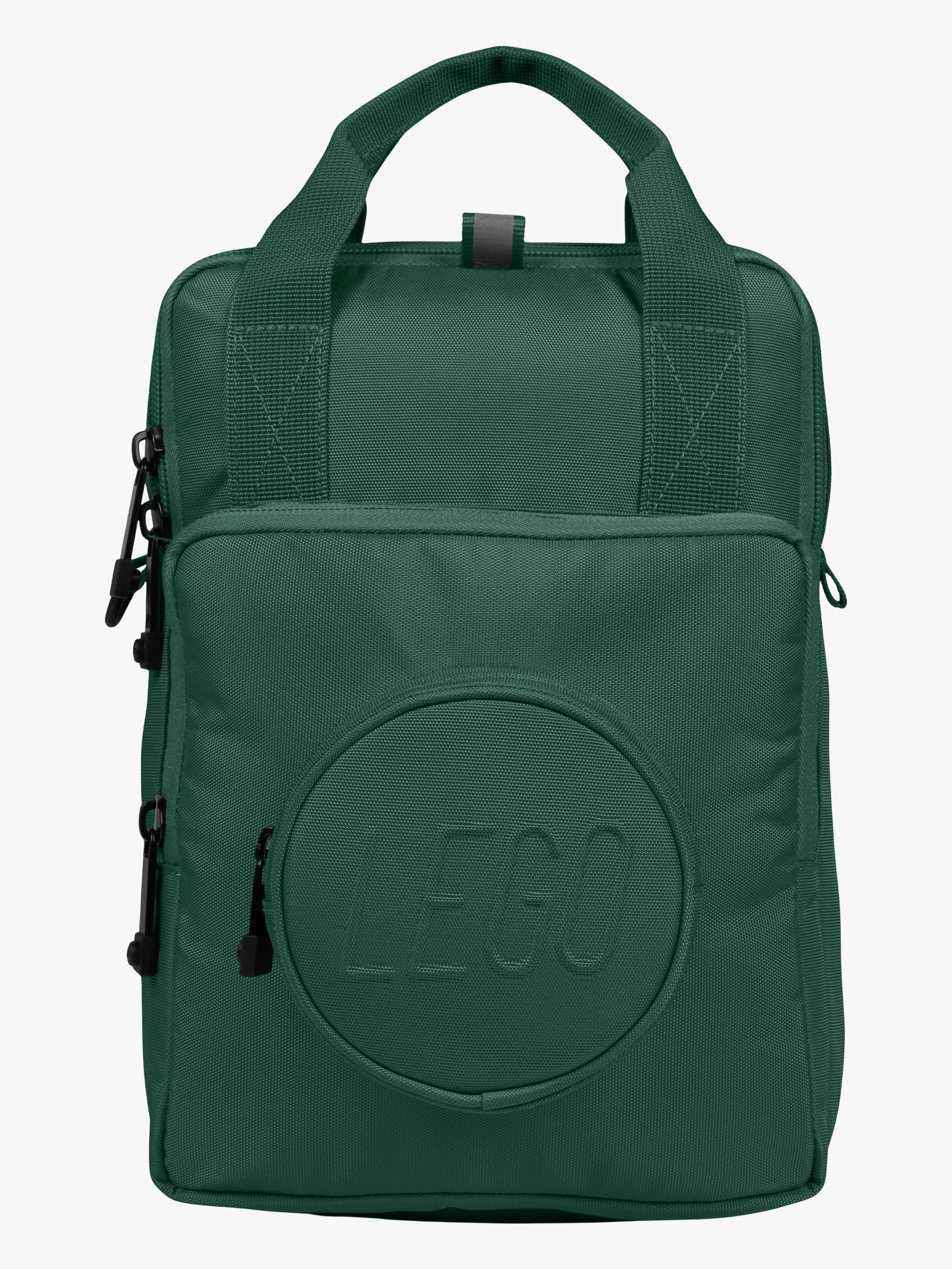 LEGO® Brick 1x1 Kids Ryggsäck 7L Light, Earth Green