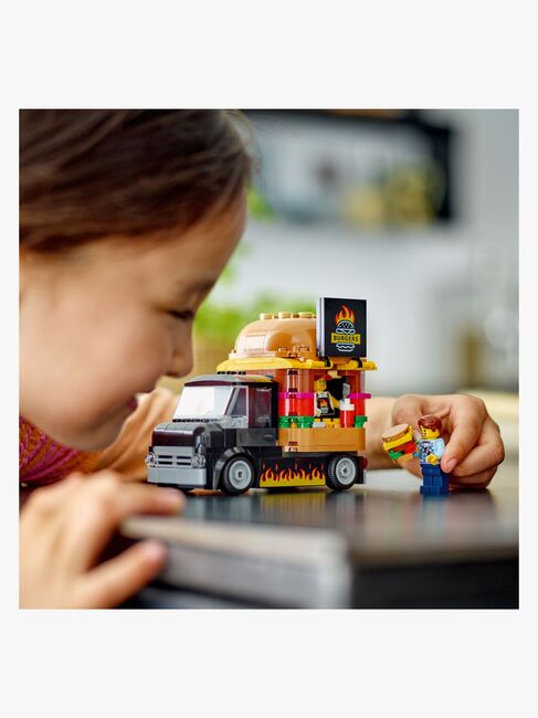 LEGO City 60404 Hamburgerbil