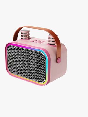 Cloudberry Castle RETRO Karaokeset, Rosa