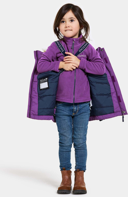 Didriksons Bjärven Vinterjacka, Royal Purple