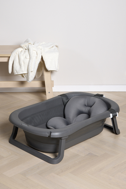 Beemoo CARE Assist Badbalja inkl. Badstöd, Deep Grey