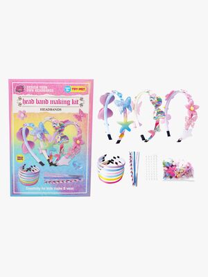 Suntoy DIY Hårband Fjäril