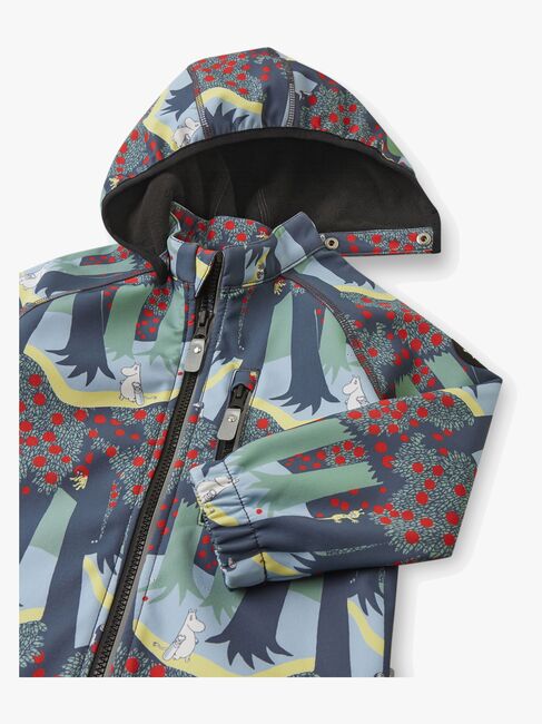 Reima Moomin Vantti Softshelljacka, Earthy Beige