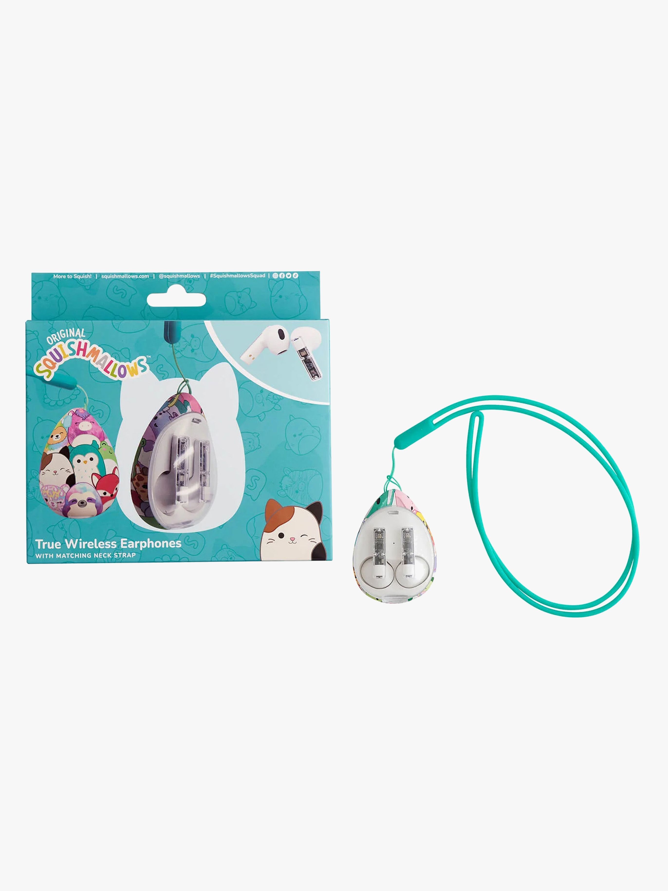 Squishmallows Hörlurar In-Ear True