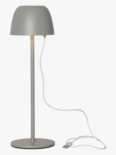 Star Trading Bordslampa Ronda, Grå