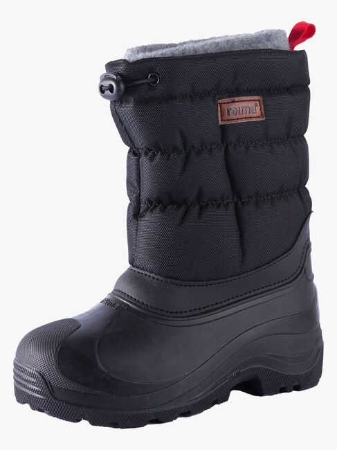 Reima Ivalo Vinterstövel, Black