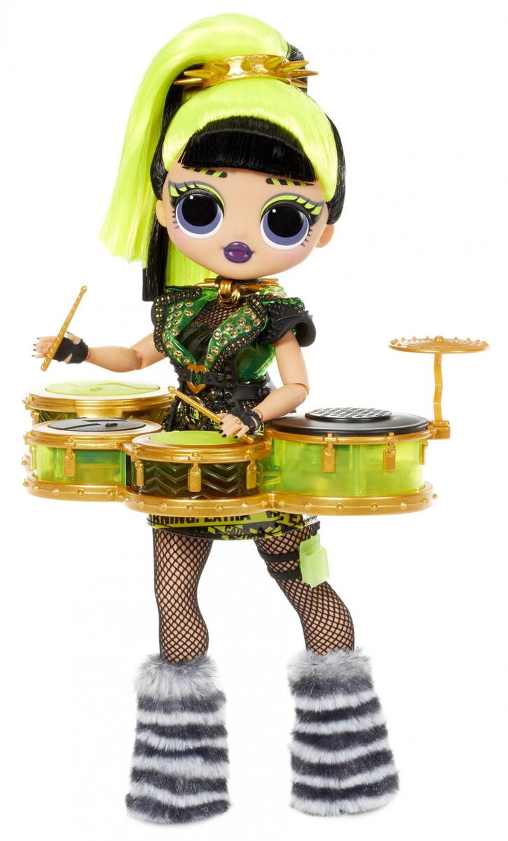 L.O.L. Surprise! Omg Docka Remix Rock Bhad Gurl And Drums