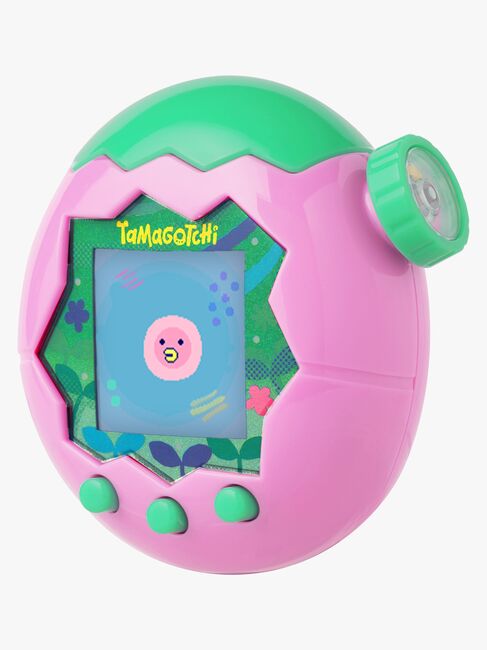 Tamagotchi Paradise Pink Land Spelkonsol
