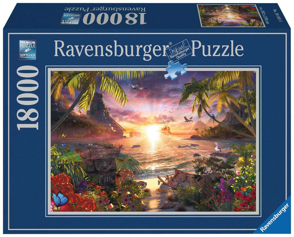 Ravensburger Pussel Paradise Sunset 18000 Bitar