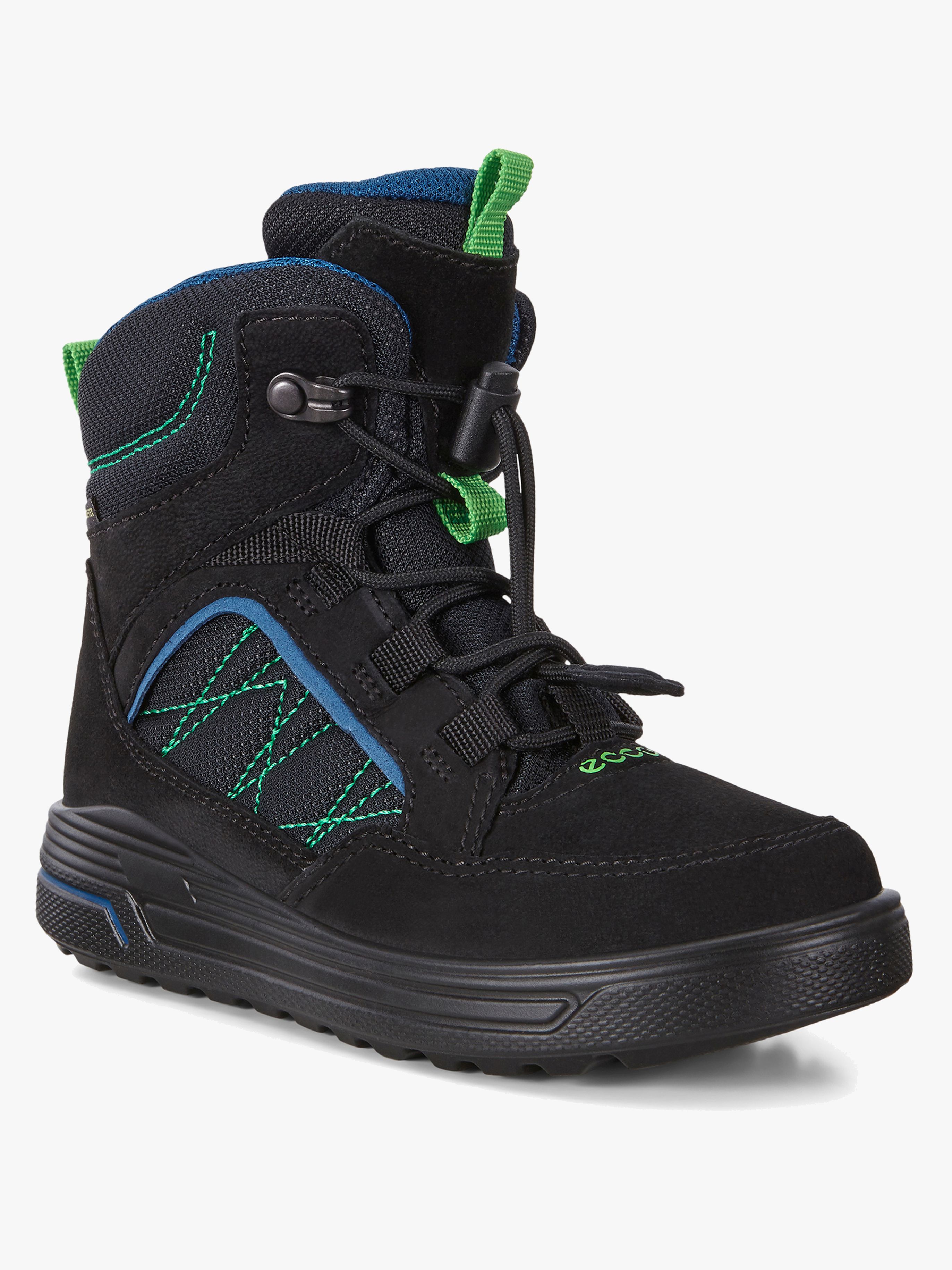 Ecco Urban Snowboarder Känga Black/Poseidon 28