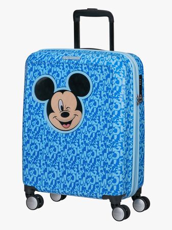 American Tourister Funlight Disney Resväska 36L, Mickey Lenticular Blue