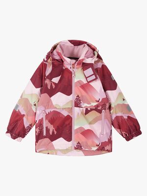 Reima Muonio Winterjacke, Grey Pink