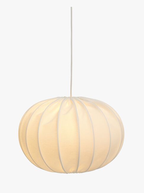 Alice & Fox Cocoon Lampskärm, Vit