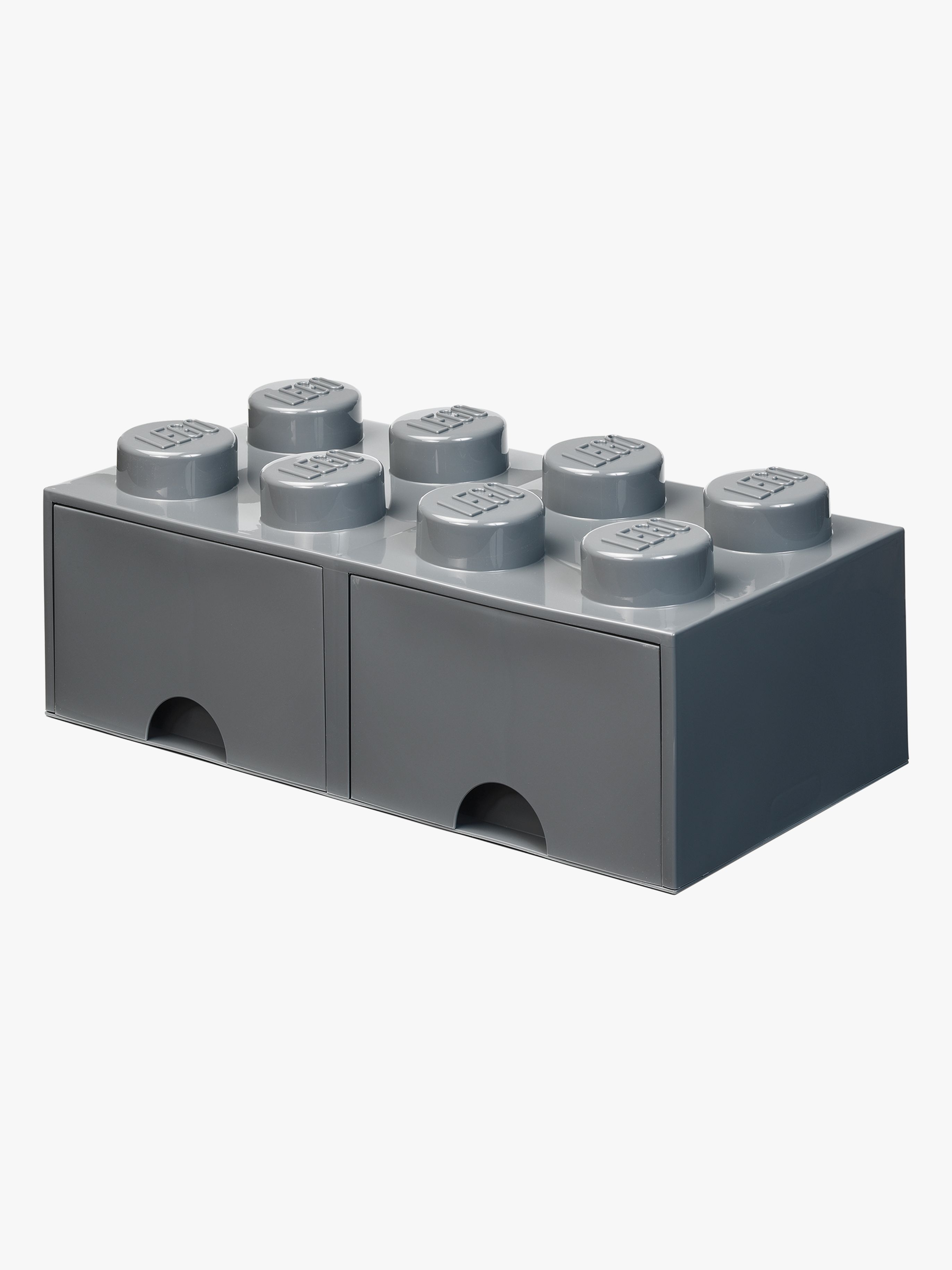 LEGO Förvaring med låda 8, Vit, Förvaring Barnrum