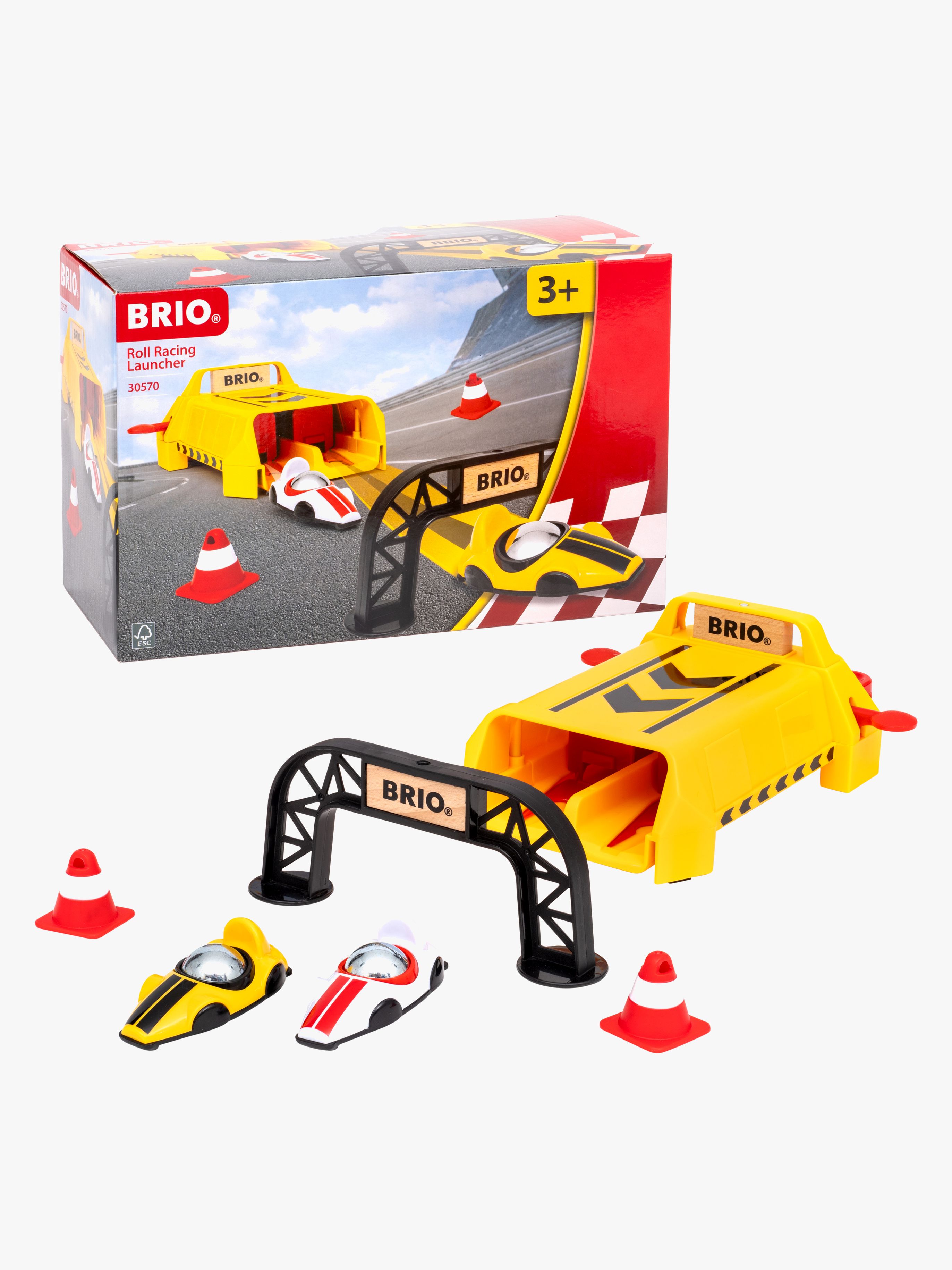 BRIO 30570 Roll Racing Lekset