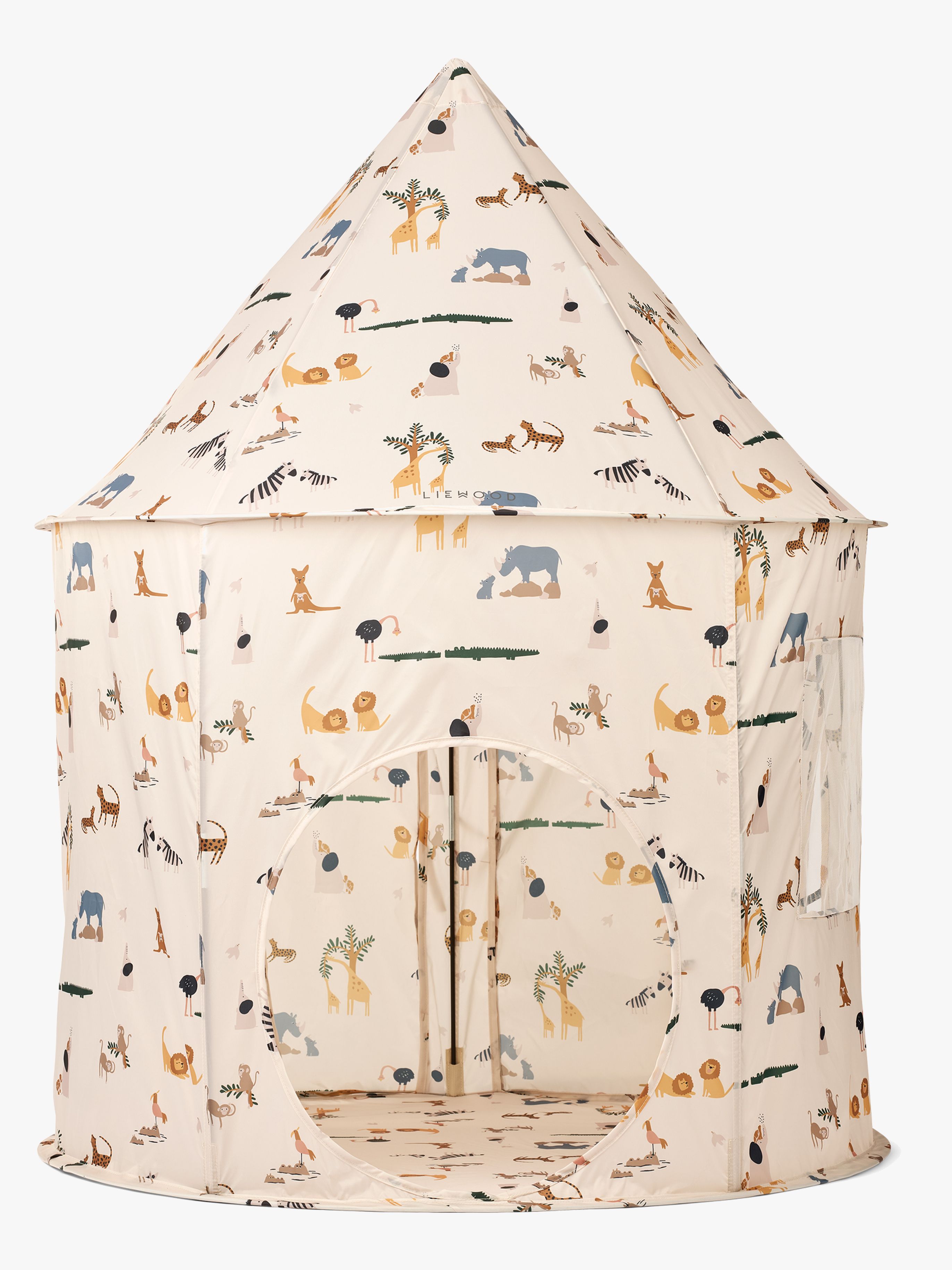 LIEWOOD Oaks Pop-up Lektält, Beige