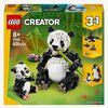 LEGO Creator 31165 Vilda djur: pandafamilj