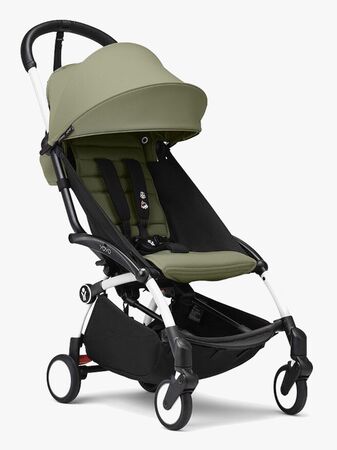 Stokke YOYO 3 Sittvagn 6+, Olive, White