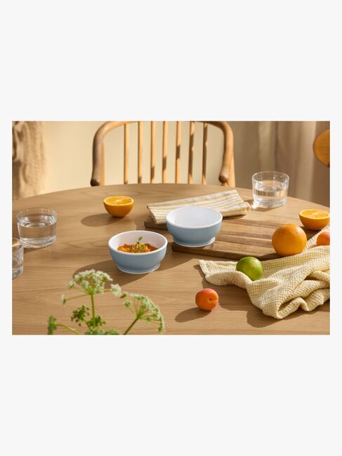 BabyBjörn Barnskål 2-Pack, Blekblå