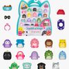 Squish-a-longs Figurset Series 3 14-Pack