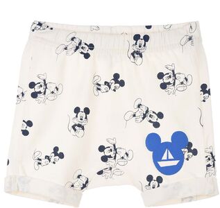 Disney Musse Pigg Shorts, Beige
