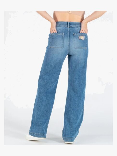 Cache Coeur KELLY Gravidjeans, Mid Blue