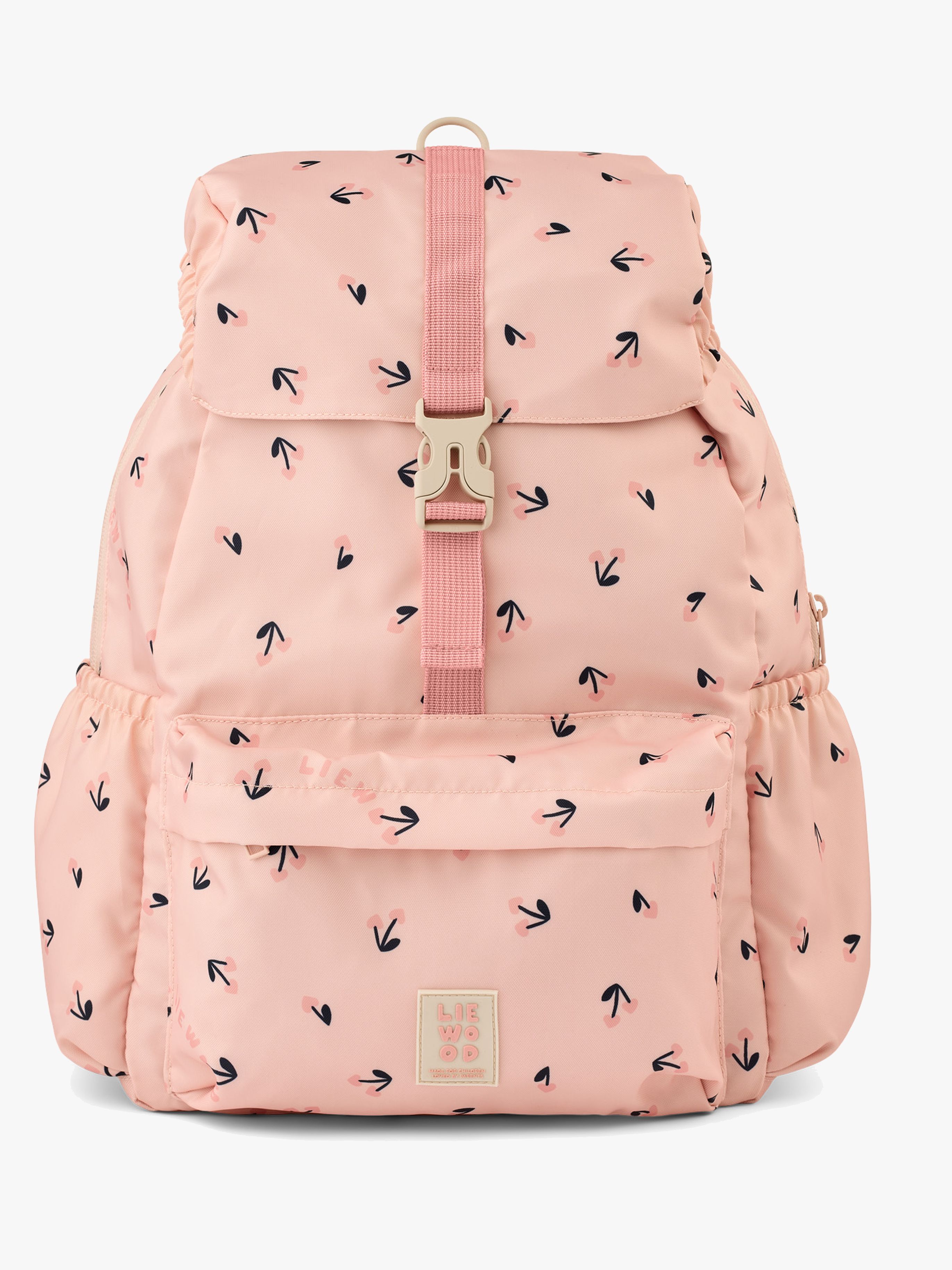 LIEWOOD Johnny School Ryggsäck, Cherry heart / Rosey