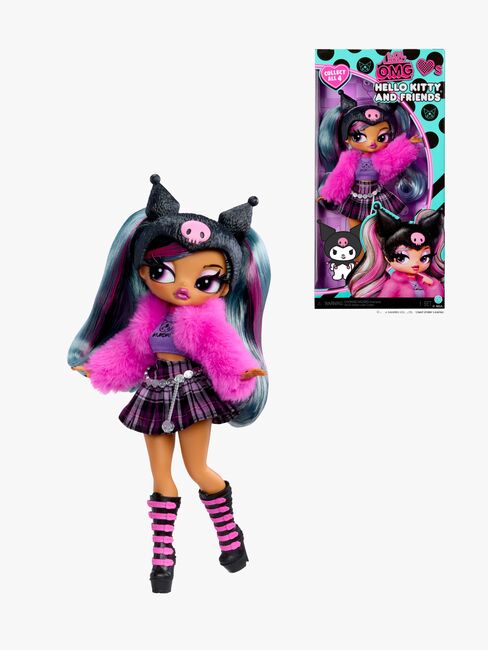 L.O.L OMG Hello Kitty Modedocka Kuromi 249894-2139_1.jpg