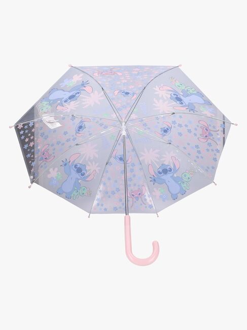 Disney Stitch Paraply Rainy Days, Rosa